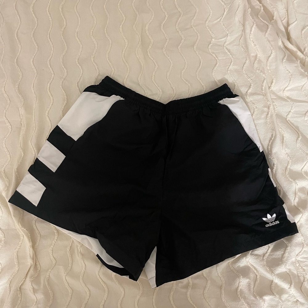 Adidas Nylon/Windbreaker Shorts
